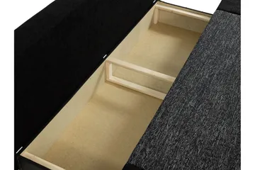Emma Bäddsoffa 200x94x76 cm - Grå - Möbler - Soffa - Bäddsoffa