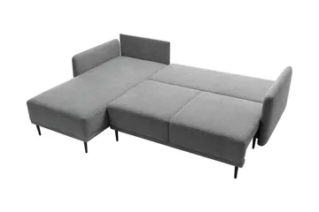 Enaya Bäddsoffa m. Divan 3-sits - Beige - Möbler - Soffa - Bäddsoffa