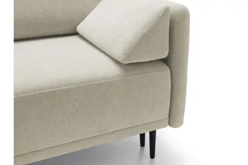 Enaya Bäddsoffa m. Divan 3-sits - Beige - Möbler - Soffa - Bäddsoffa