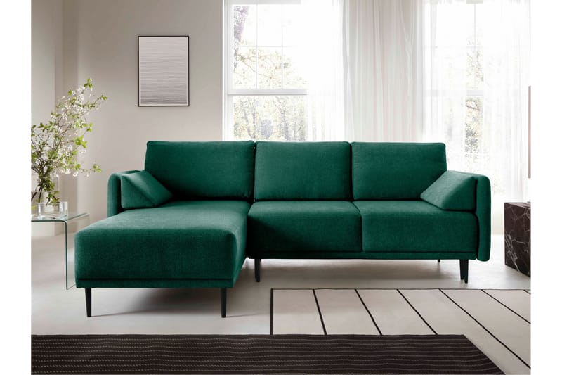 Enaya Bäddsoffa m. Divan 3-sits - Beige - Möbler - Soffa - Bäddsoffa