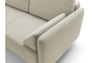 Enaya Bäddsoffa m. Divan 3-sits - Beige - Möbler - Soffa - Bäddsoffa