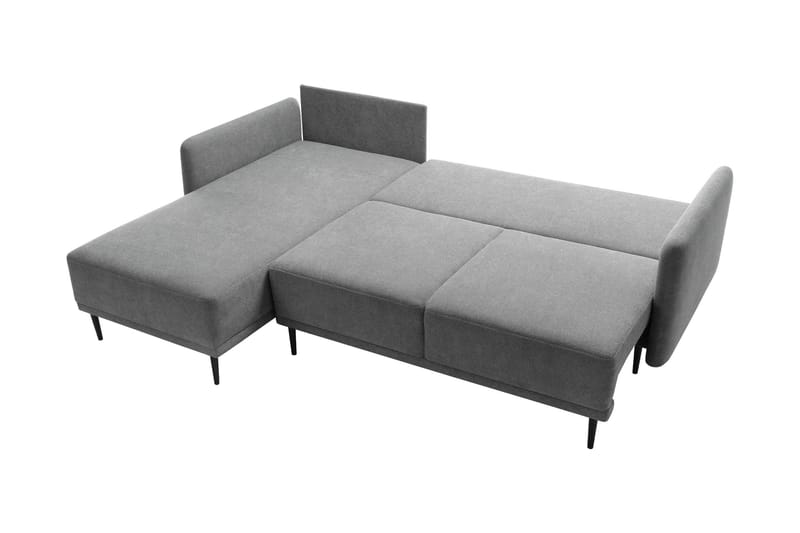 Enaya Bäddsoffa m. Divan 3-sits - Grå - Möbler - Soffa - Bäddsoffa