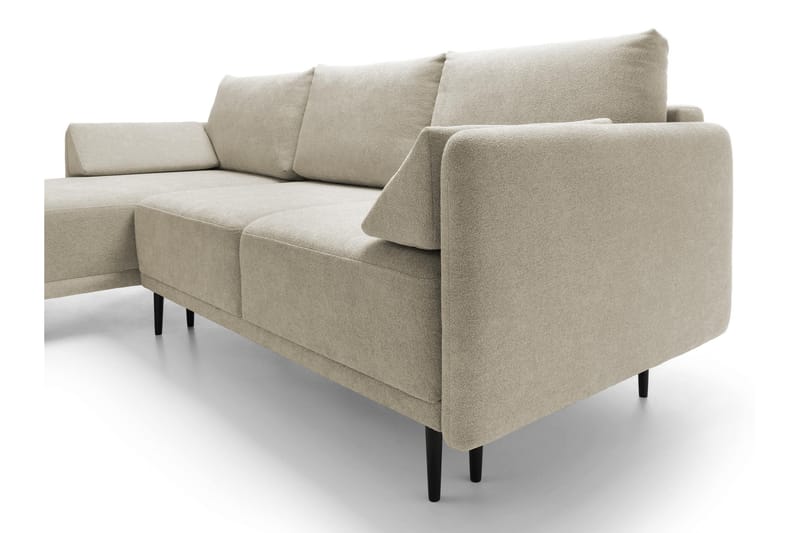Enaya Bäddsoffa m. Divan 3-sits - Grå - Möbler - Soffa - Bäddsoffa