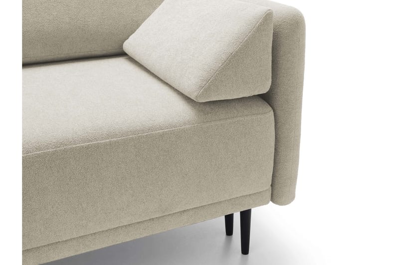 Enaya Bäddsoffa m. Divan 3-sits - Grå - Möbler - Soffa - Bäddsoffa