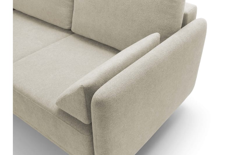 Enaya Bäddsoffa m. Divan 3-sits - Grå - Möbler - Soffa - Bäddsoffa