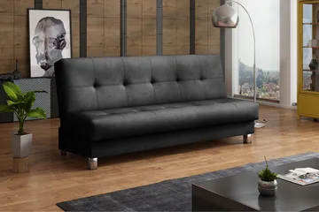 Enduro Bäddsoffa 195x85x90 cm - Grå - Möbler - Soffa - Bäddsoffa