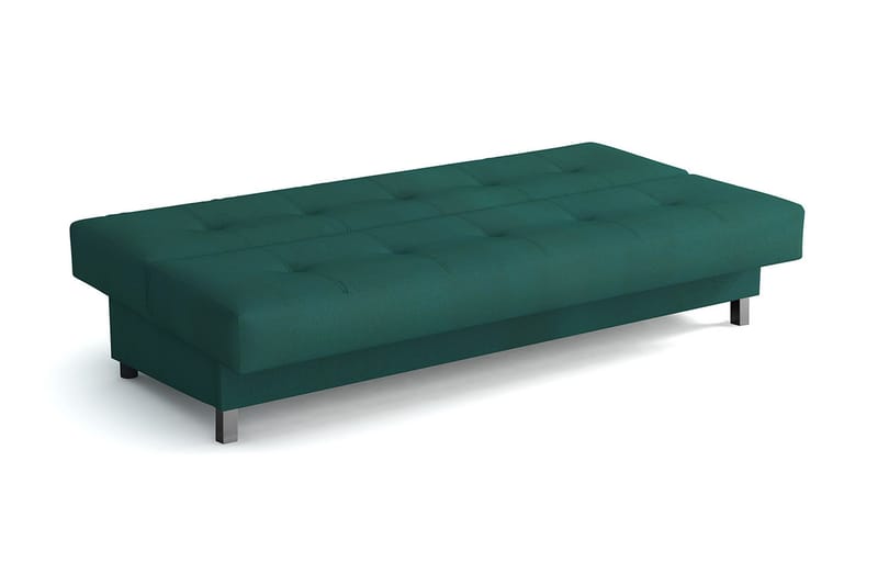 Enduro Bäddsoffa 195x85x90 cm - Grön - Möbler - Soffa - Bäddsoffa
