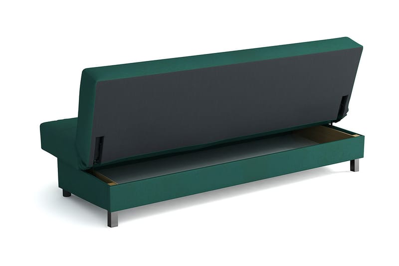 Enduro Bäddsoffa 195x85x90 cm - Grön - Möbler - Soffa - Bäddsoffa