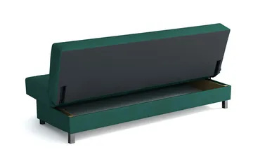 Enduro Bäddsoffa 195x85x90 cm - Gul - Möbler - Soffa - Bäddsoffa