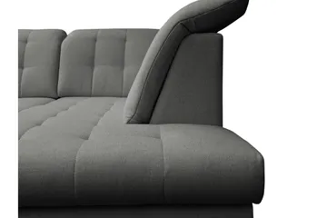 Enzo Bäddsoffa med Divan och Schäslong 4-sits - Beige - Möbler - Soffa - Bäddsoffa