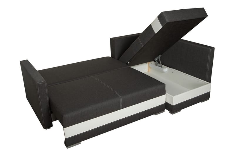 Ericka 4-sits Bäddsoffa - Grå - Möbler - Soffa - Bäddsoffa