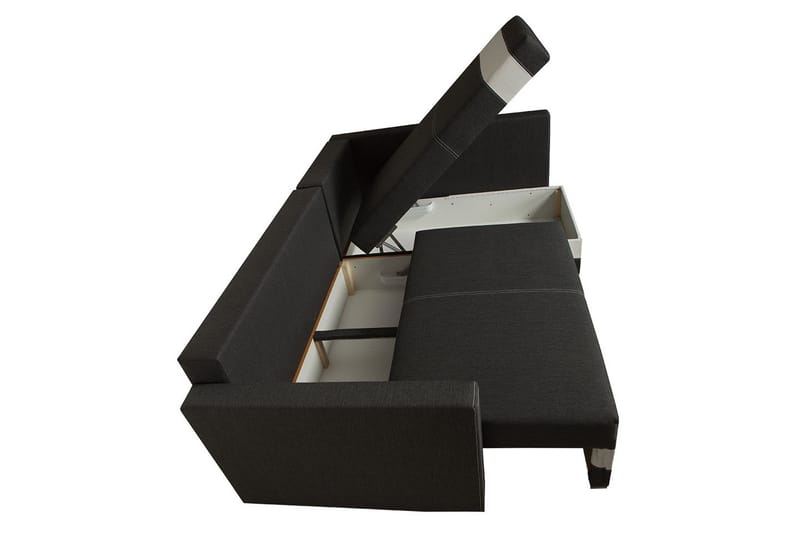 Ericka 4-sits Bäddsoffa - Grå - Möbler - Soffa - Bäddsoffa