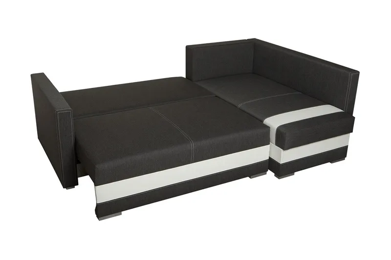 Ericka 4-sits Bäddsoffa - Grå - Möbler - Soffa - Bäddsoffa