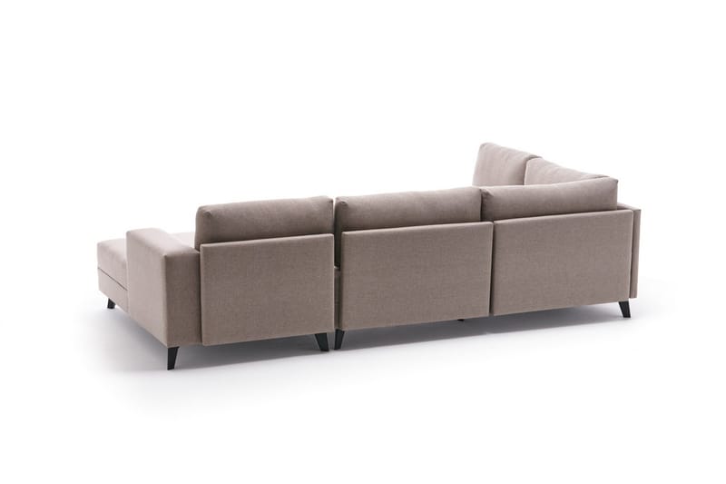 Eriska U-bäddsoffa - Beige - Möbler - Soffa - Bäddsoffa