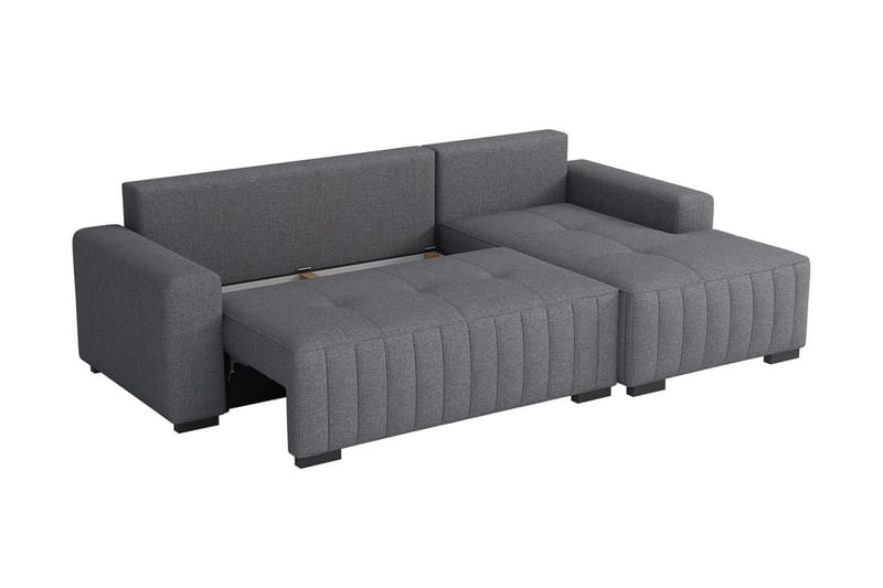 Esher 4-sits Bäddsoffa Vänster - Grön - Möbler - Soffa - Bäddsoffa