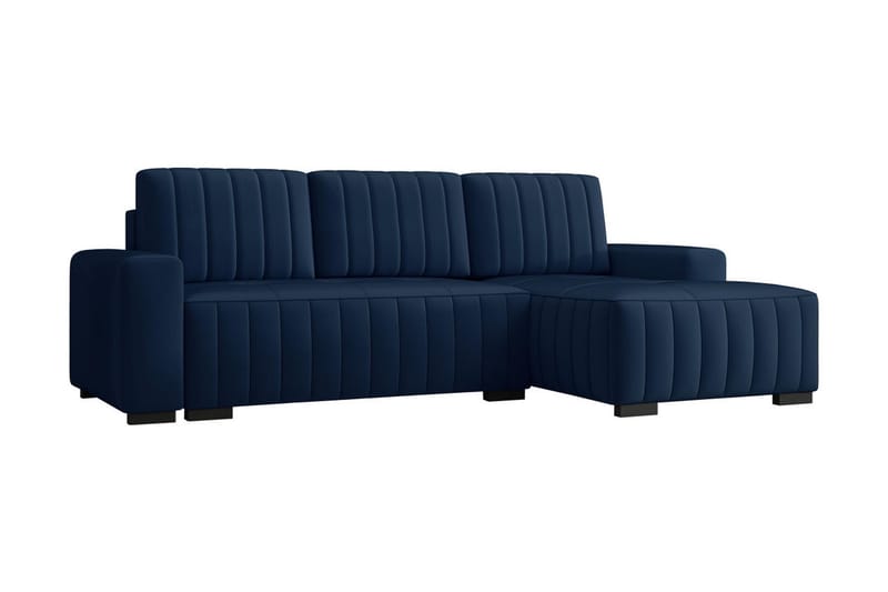 Esher Bäddsoffa Vänster - Blå - Möbler - Soffa - Bäddsoffa