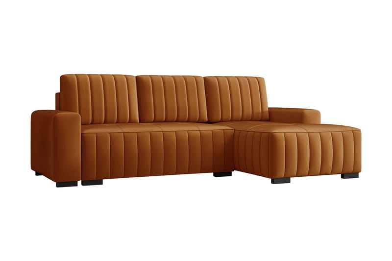 Esher Bäddsoffa Vänster - Brun - Möbler - Soffa - Bäddsoffa