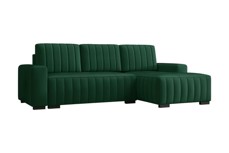 Esher Bäddsoffa Vänster - Grön - Möbler - Soffa - Bäddsoffa