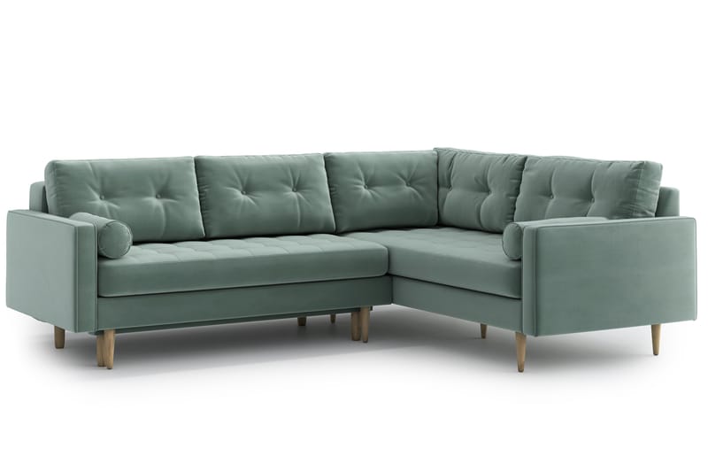 Esmeralde Bäddsoffa med Divan - Grön - Möbler - Soffa - Bäddsoffa