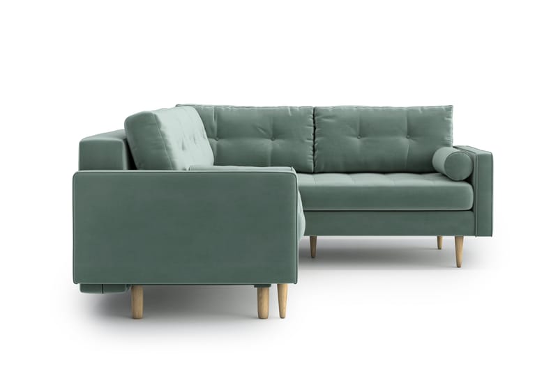 Esmeralde Bäddsoffa med Divan - Grön - Möbler - Soffa - Bäddsoffa