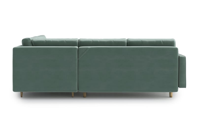Esmeralde Bäddsoffa med Divan - Grön - Möbler - Soffa - Bäddsoffa