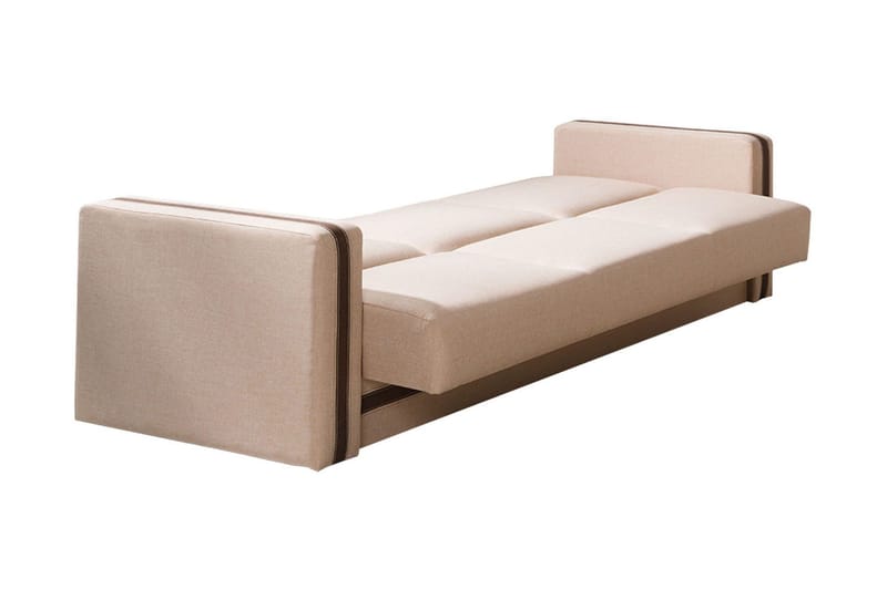 Euforia Bäddsoffa 222x88x89 cm - Brun - Möbler - Soffa - Bäddsoffa