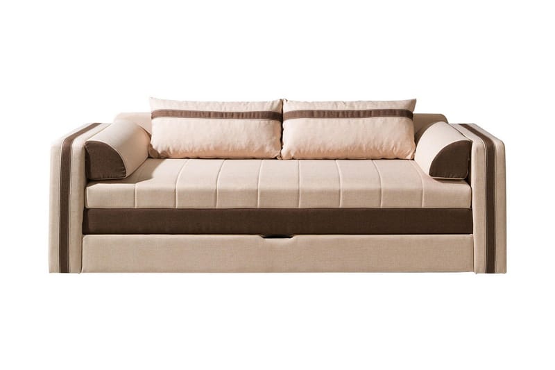 Euforia Soffa 222x75x77 cm - Beige - Möbler - Soffa - Bäddsoffa