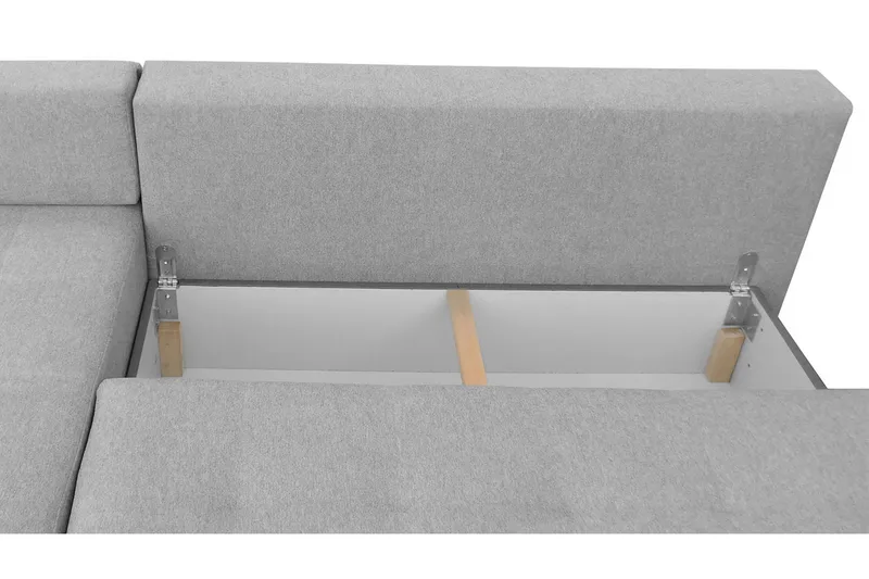 FABIO 4-sits Bäddsoffa Vänster - Beige - Möbler - Soffa - Bäddsoffa