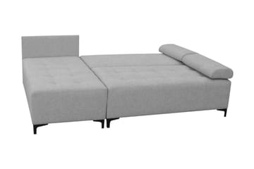 FABIO 4-sits Bäddsoffa Vänster - Grå - Möbler - Soffa - Bäddsoffa