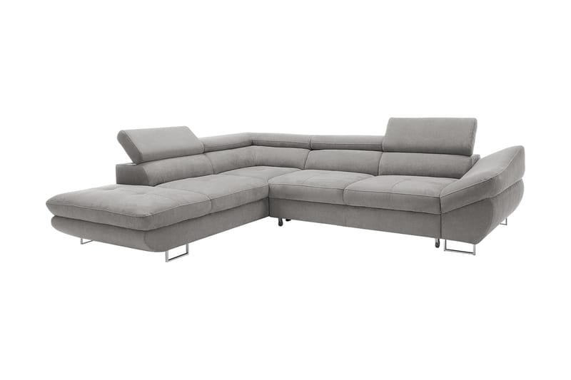 Fabio Divanbäddsoffa 280x235x88 cm - Grå - Möbler - Soffa - Bäddsoffa
