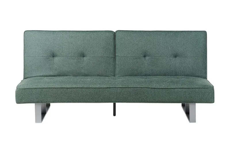 Faith Bäddsoffa 3-sits, Grön/Silver