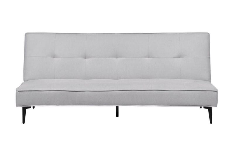 Faizal Bäddsoffa 3-sits, Grå/Svart