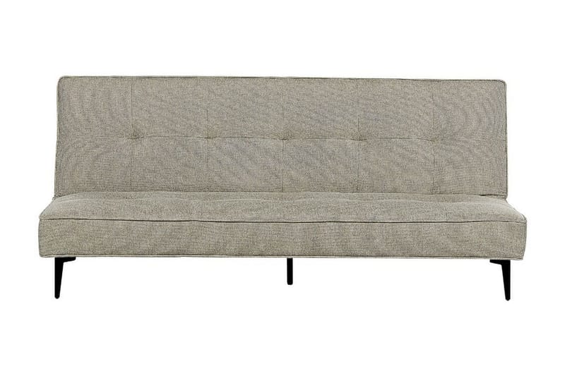 Faizal Bäddsoffa 3-sits, Grön/Svart