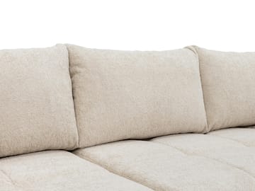 Falor 3-sits Bäddsoffa med divan Högervänd - blå - Möbler - Soffa - Bäddsoffa