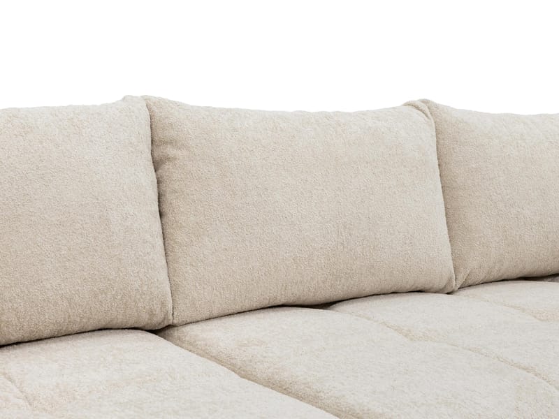 Falor 3-sits Bäddsoffa med divan Högervänd - blå - Möbler - Soffa - Bäddsoffa