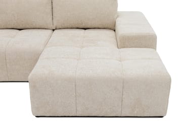Falor 5-sits U-formad bäddsoffa - Brun - Möbler - Soffa - Bäddsoffa