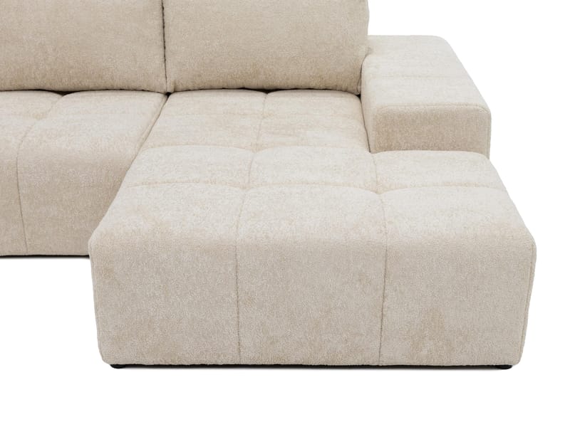 Falor 5-sits U-formad bäddsoffa - Brun - Möbler - Soffa - Bäddsoffa