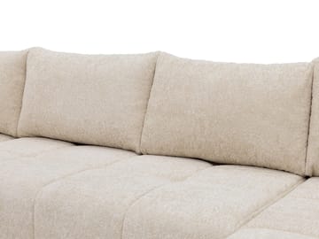 Falor 5-sits U-formad bäddsoffa - Brun - Möbler - Soffa - Bäddsoffa