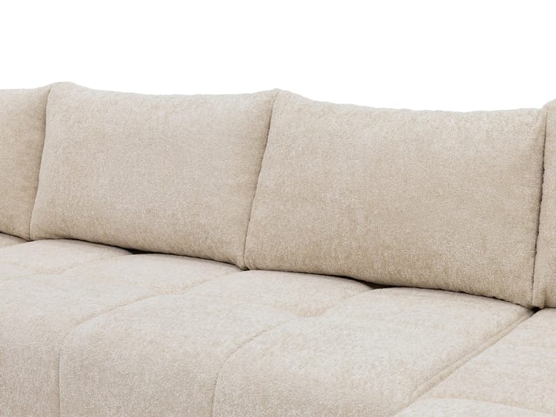 Falor 5-sits U-formad bäddsoffa - Brun - Möbler - Soffa - Bäddsoffa