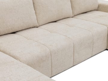 Falor 5-sits U-formad bäddsoffa - rosa - Möbler - Soffa - Bäddsoffa