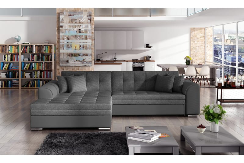 Falseti Bäddsoffa - Grå - Möbler - Soffa - Bäddsoffa