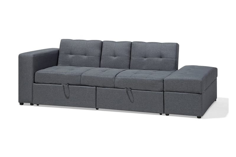 Falster Bäddsoffa 210 cm - Grå - Möbler - Soffa - Bäddsoffa