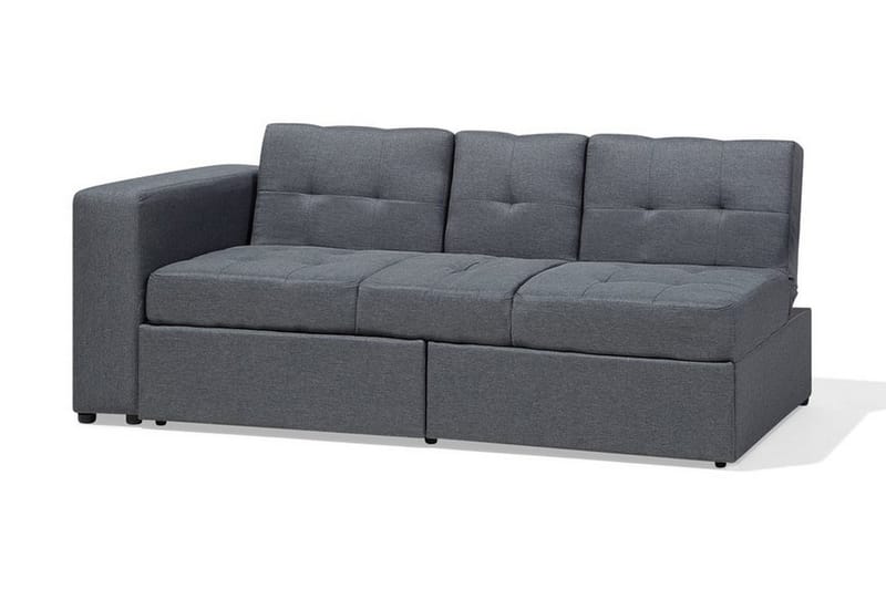 Falster Bäddsoffa 210 cm - Grå - Möbler - Soffa - Bäddsoffa