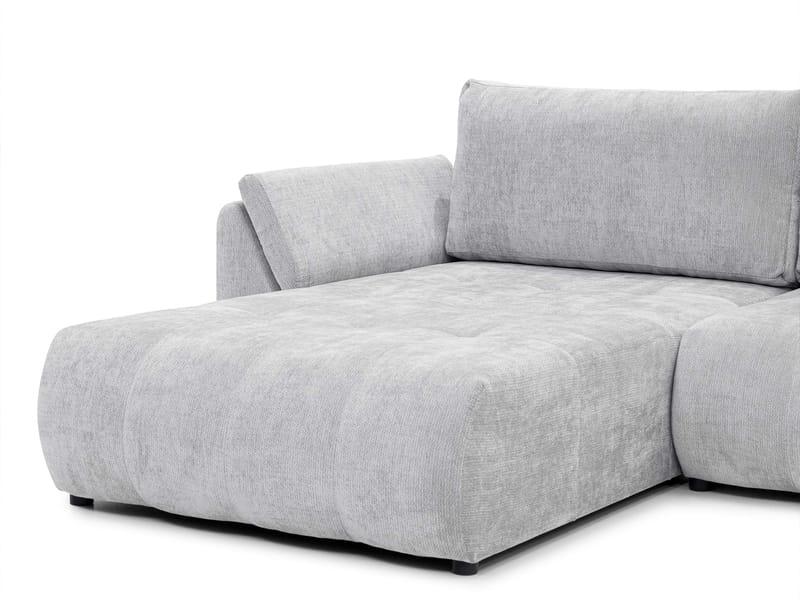 Faro 4-sits U-Bäddsoffa med förvaring - Beige - Möbler - Soffa - Bäddsoffa