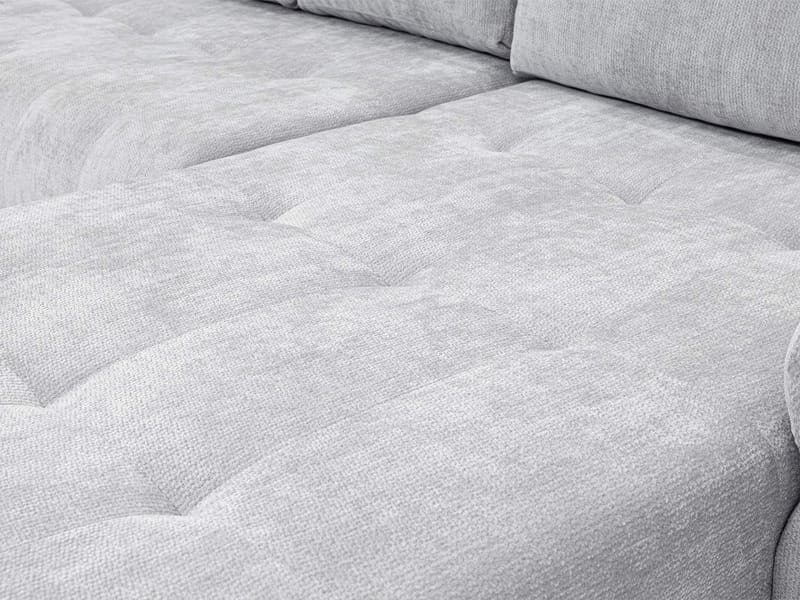 Faro 4-sits U-Bäddsoffa med förvaring - Beige - Möbler - Soffa - Bäddsoffa
