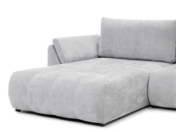 Faro 4-sits U-Bäddsoffa med förvaring - Grå - Möbler - Soffa - Bäddsoffa