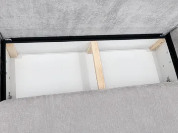 Faro 4-sits U-Bäddsoffa med förvaring - Grå - Möbler - Soffa - Bäddsoffa
