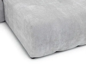 Faro 4-sits U-Bäddsoffa med förvaring - Grå - Möbler - Soffa - Bäddsoffa