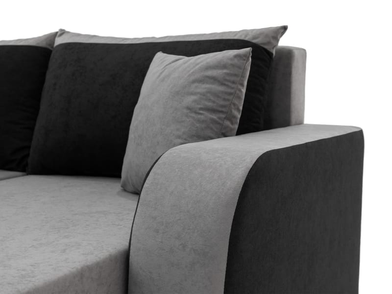 Faro 4-sits U-Bäddsoffa med förvaring - Möbler - Soffa - Bäddsoffa