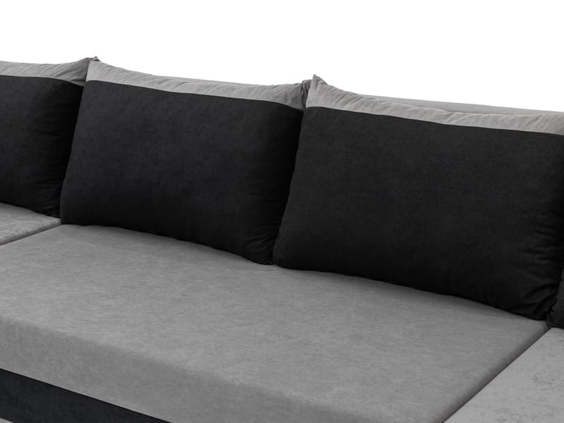 Faro 4-sits U-Bäddsoffa med förvaring - Möbler - Soffa - Bäddsoffa